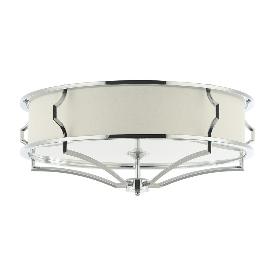 Plafonnier Stesso L, verre