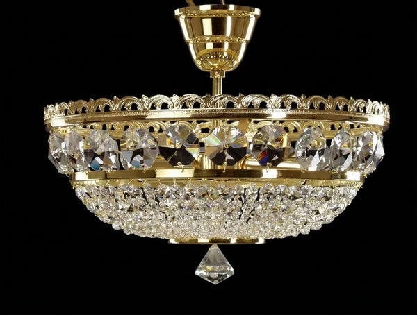 Plafonnier corbeille AL074