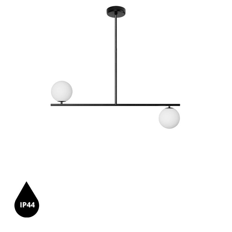 Suspension luminaire SUGURI C IP44 Noir M