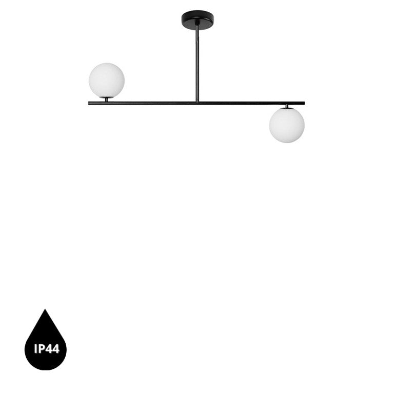 Suspension luminaire SUGURI C IP44 Noir S