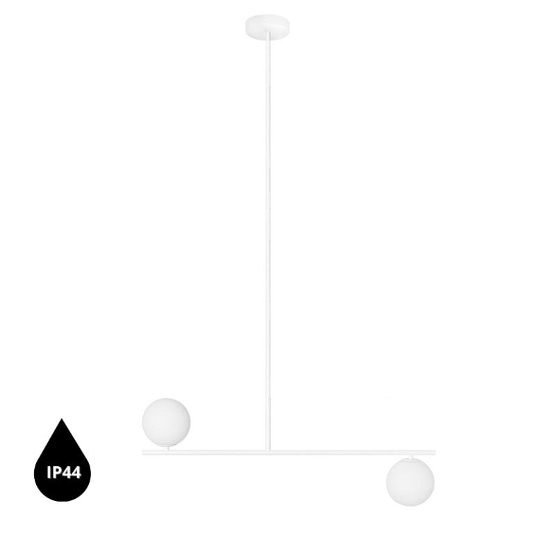 Suspension luminaire SUGURI C IP44 Blanc XL