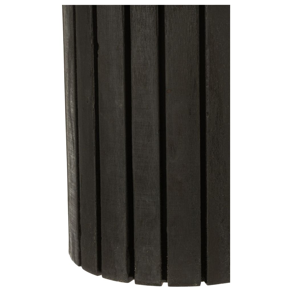 Support Bois Paulownia Noir - Designix