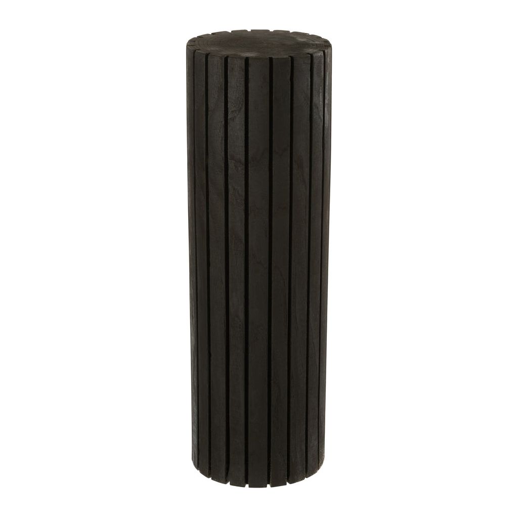 Support Bois Paulownia Noir - Designix