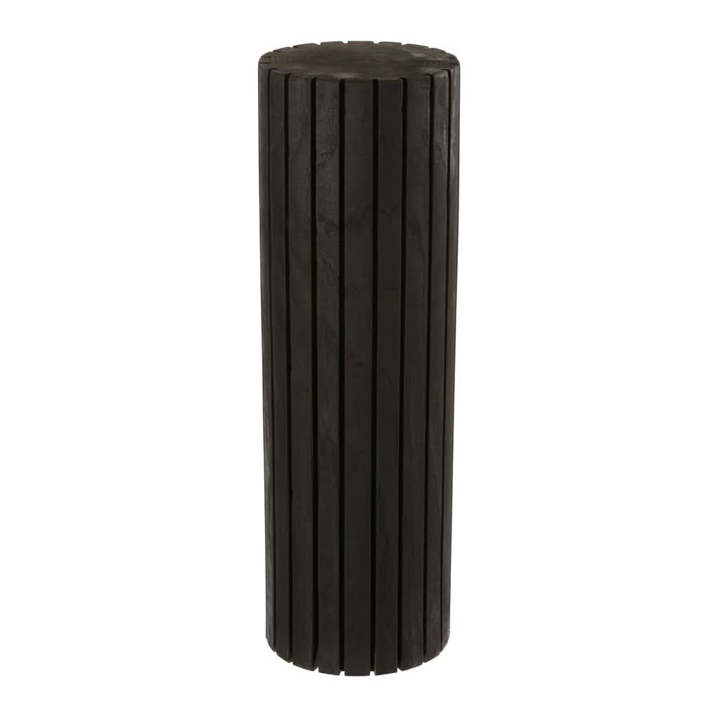 Support Bois Paulownia Noir - Designix