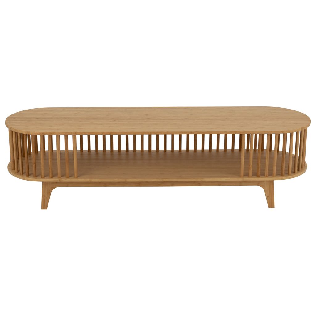 Support TV Bambou Naturel - Designix