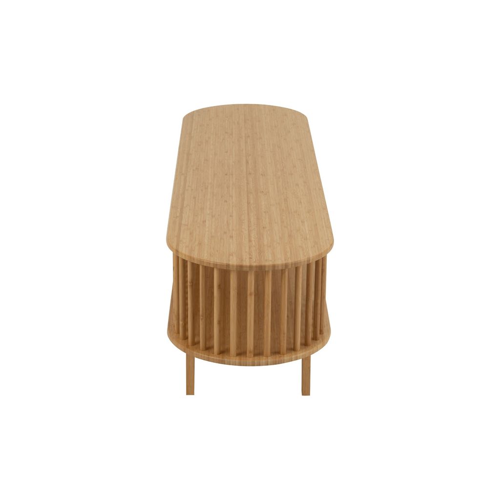 Support TV Bambou Naturel - Designix