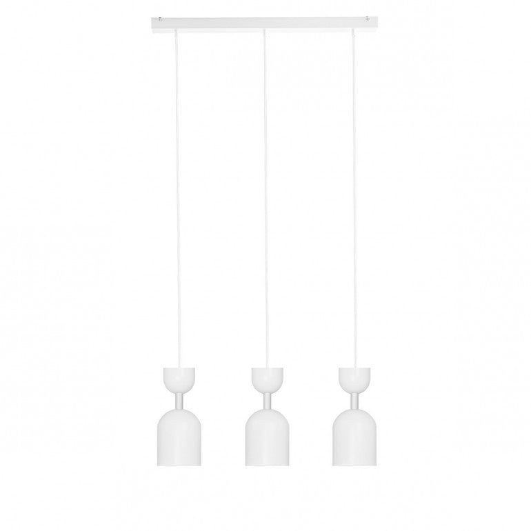 Suspension luminaire SUPURU 3L Blanc