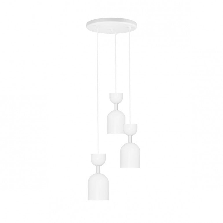Plafonnier SUPURU 3P Blanc