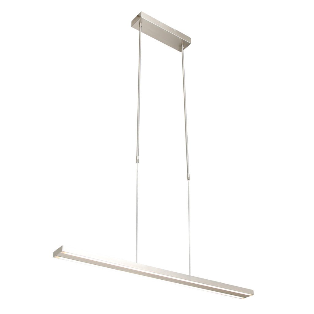 Suspension Acier LED Réglable | Qaro - Designix Suspension Luminaire