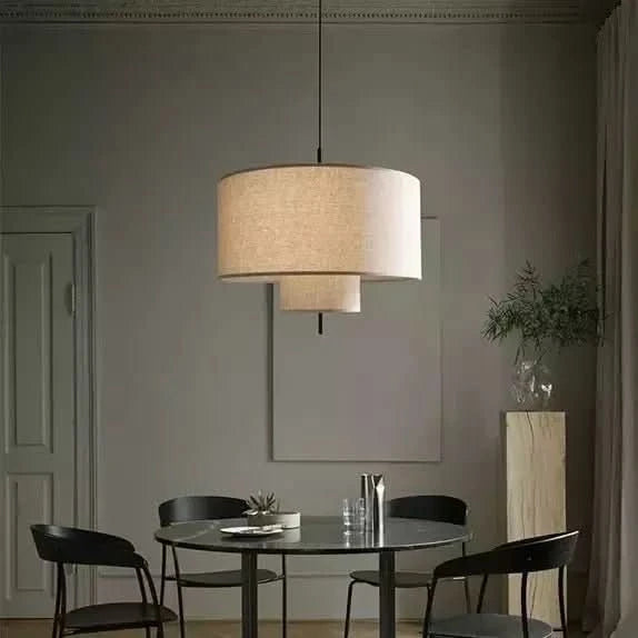 Suspension Bohème Chic | Aura Naturelle - Designix Suspension luminaire Diamètre 40cm