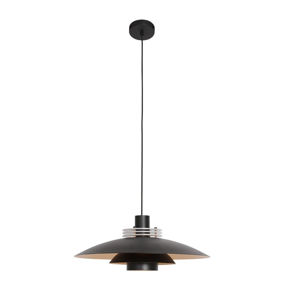 Suspension Design Flinter Noire - Designix Suspension Luminaire