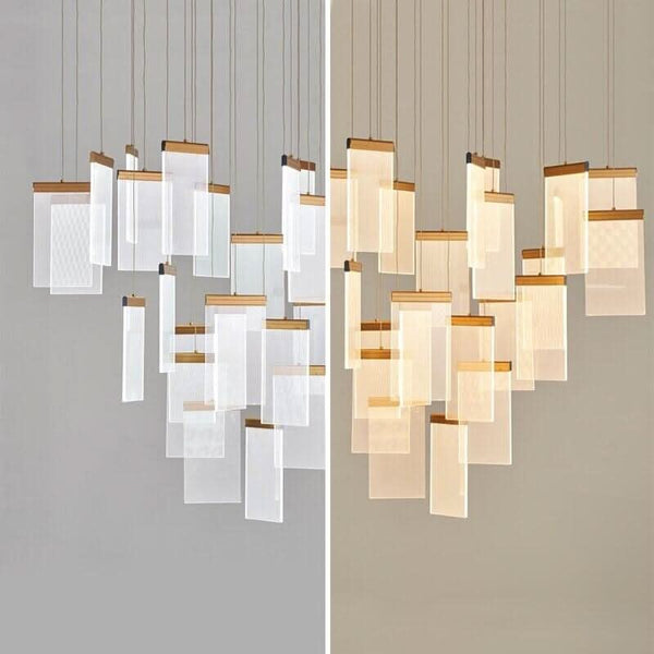Suspension luminaire | Danse Éclairée