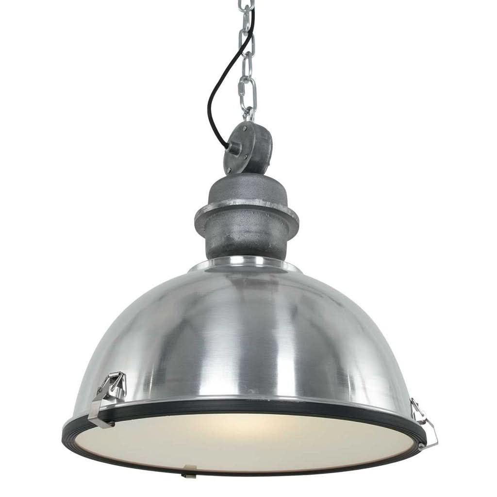 Suspension Industrielle Acier | Bikkel - Designix Suspension Luminaire