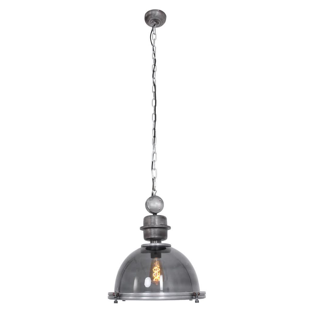 Suspension Industrielle En Verre | Raro - Designix Suspension Luminaire