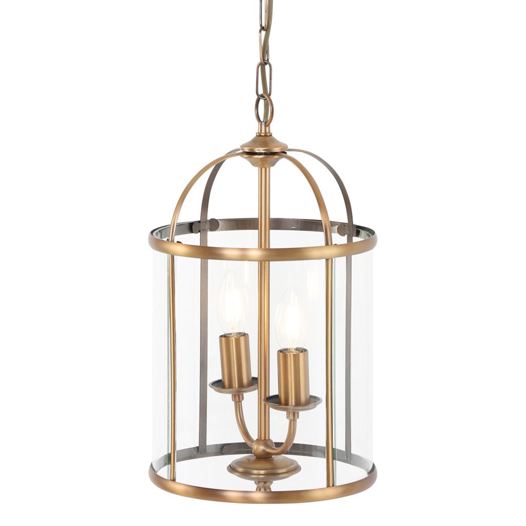 Suspension Laiton Pimpernel 2 Lumières | Waro - Designix Suspension Luminaire