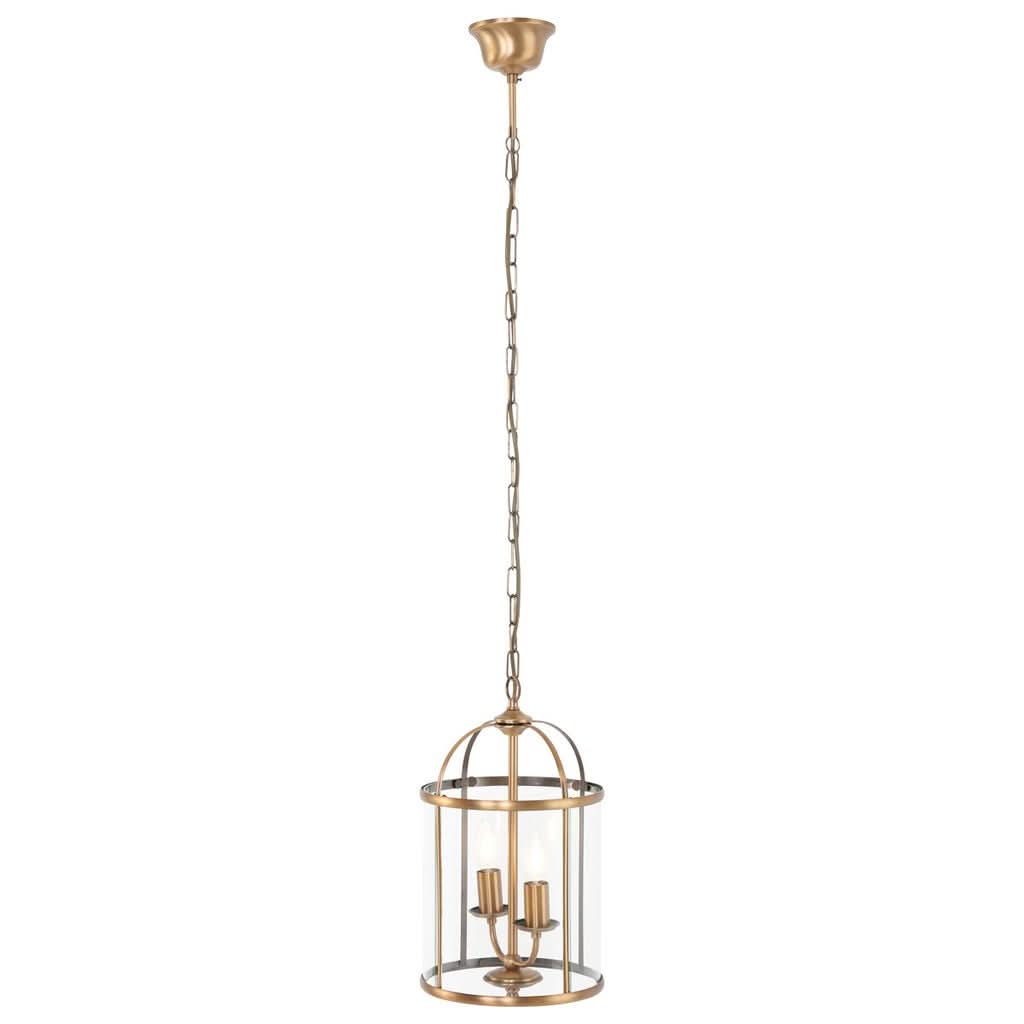 Suspension Laiton Pimpernel 2 Lumières | Waro - Designix Suspension Luminaire