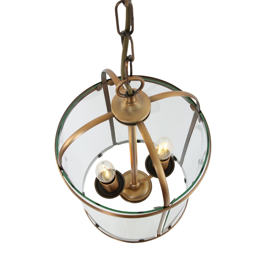 Suspension Laiton Pimpernel 2 Lumières | Waro - Designix Suspension Luminaire