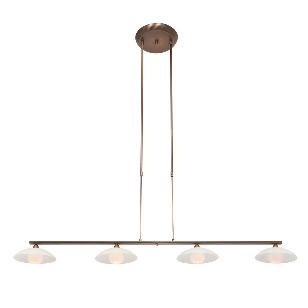Suspension LED Bronze Élégante | Blyn - Designix Suspension Luminaire