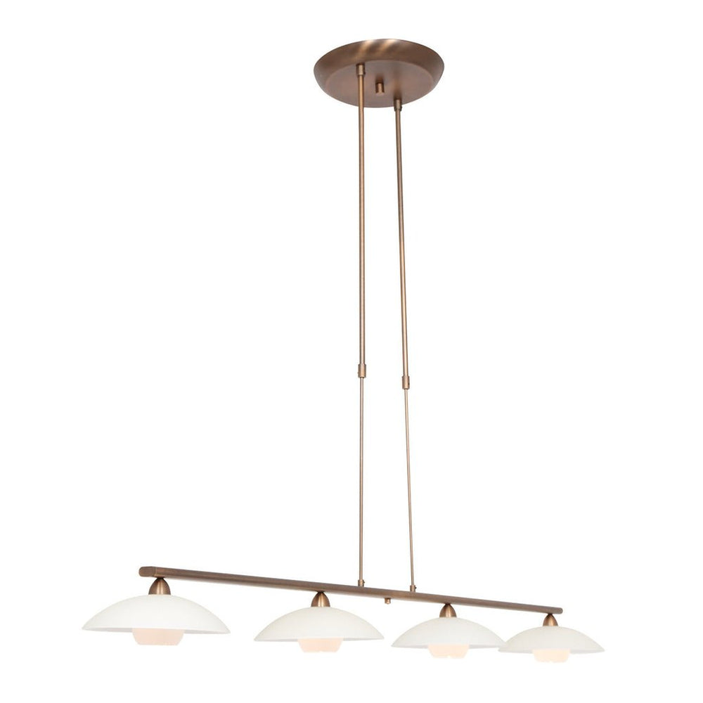 Suspension LED Bronze Élégante | Blyn - Designix Suspension Luminaire