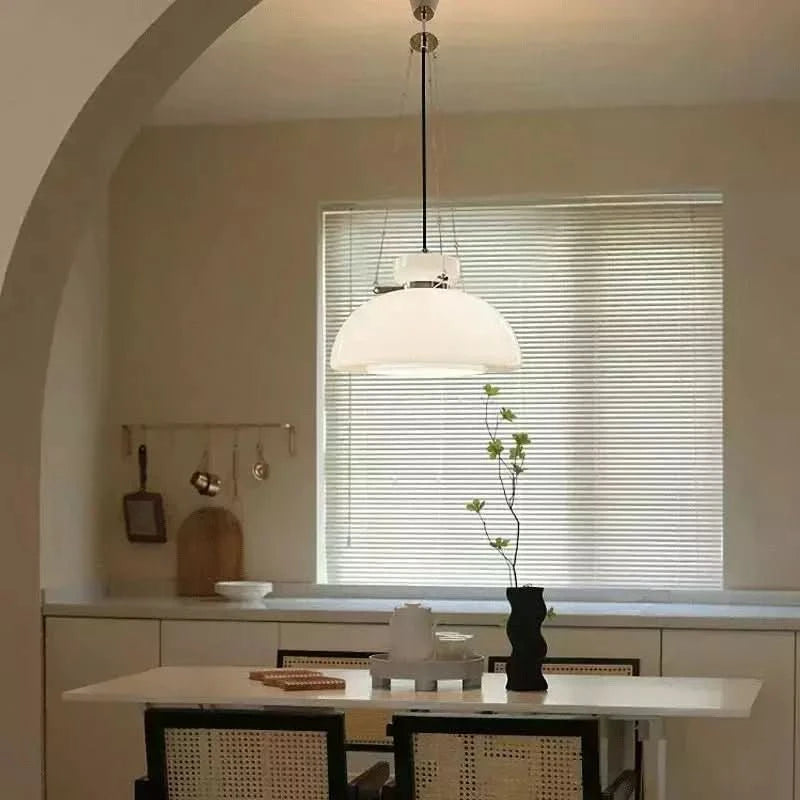 Suspension LED Design | Clarté Chic - Designix Suspension luminaire Blanc Blanc Froid (6000K)