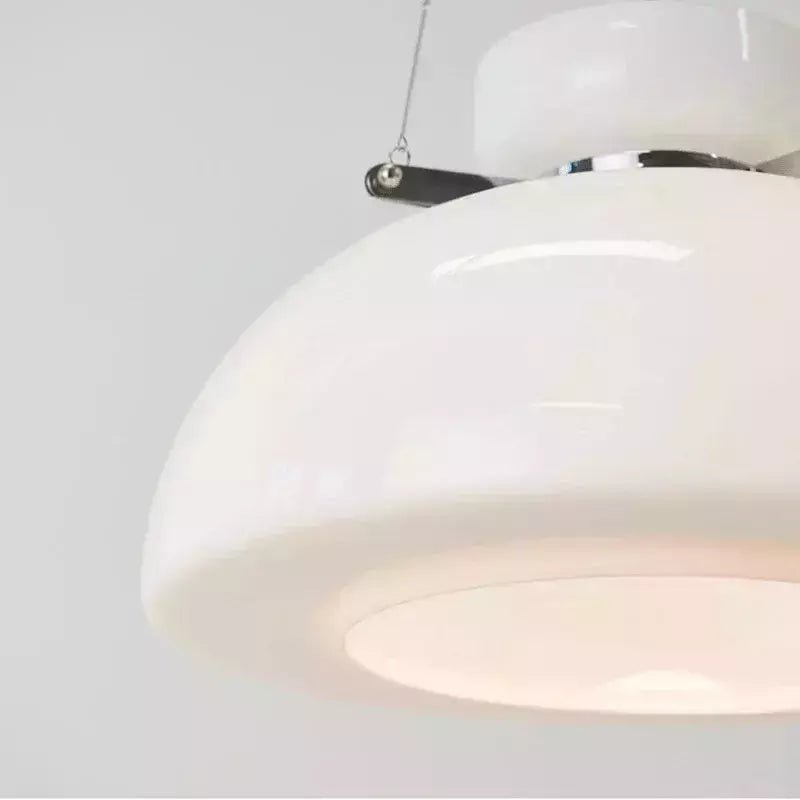 Suspension LED Design | Clarté Chic - Designix Suspension luminaire Blanc Blanc Froid (6000K)