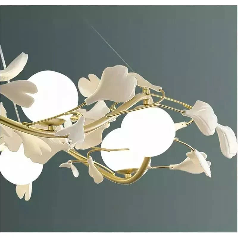 Suspension Luminaire Fleurs | Soirée Enchantée - Designix Suspension luminaire Diamètre 65cm