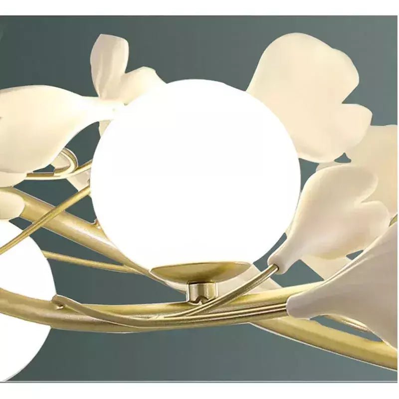 Suspension Luminaire Fleurs | Soirée Enchantée - Designix Suspension luminaire Diamètre 65cm