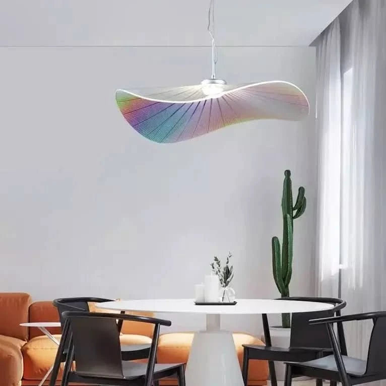 Suspension Luminaire Lotus | Harmonie Florale - Designix Suspension luminaire 3 Têtes Rond