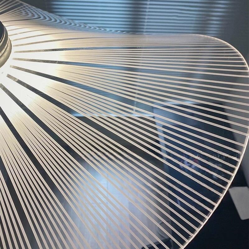 Suspension Luminaire Lotus | Harmonie Florale - Designix Suspension luminaire Blanc | 24cm