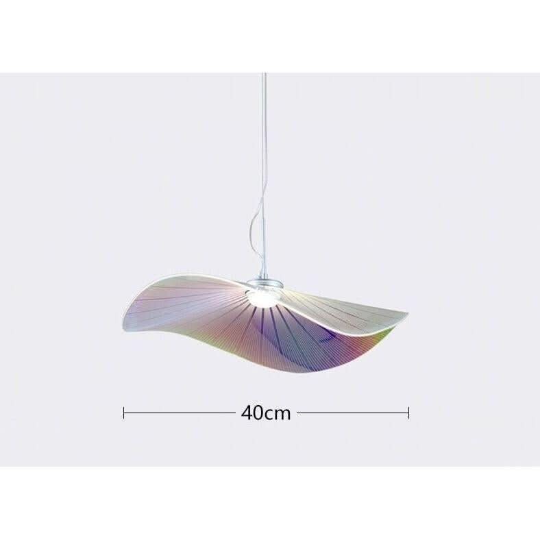 Suspension Luminaire Lotus | Harmonie Florale - Designix Suspension luminaire Multicolors | 40cm