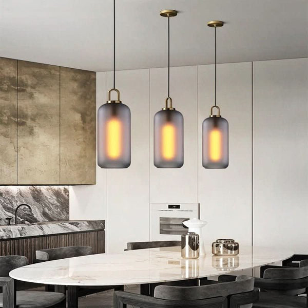 Suspension Luminaire Rétro Industriel | Alie