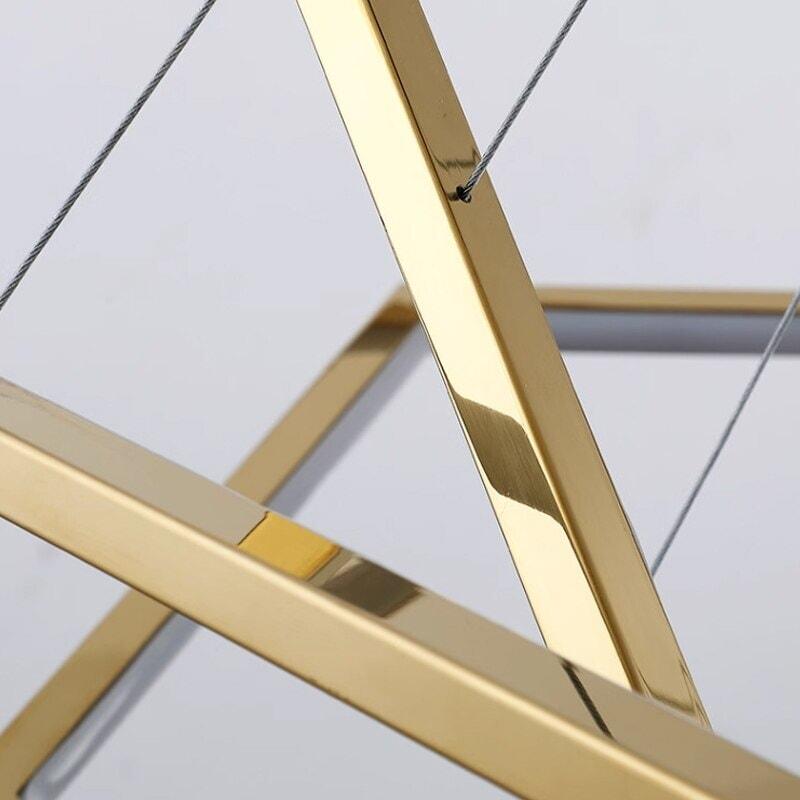 Suspension Luminaire Salle à Manger | Éclat d'Étoile - Designix Suspension luminaire Diamètre 40cm Blanc Chaude Variable