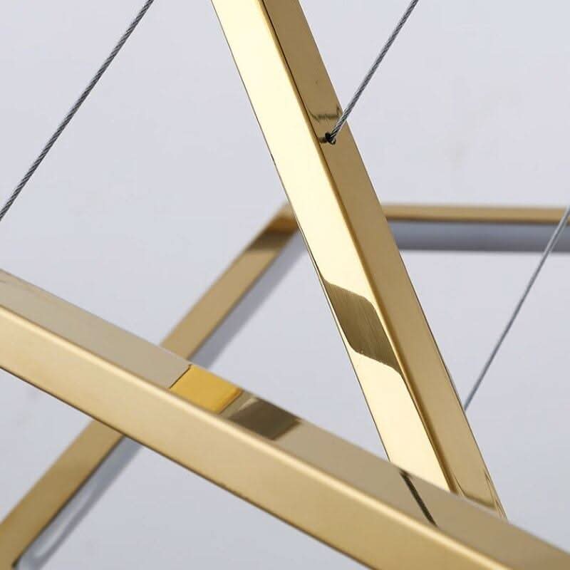 Suspension Luminaire Salle à Manger | Éclat d'Étoile - Designix Suspension luminaire Diamètre 40cm Blanc Chaude Variable