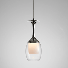Suspension Luminaire Verre à Vin | Esprit Vinicole