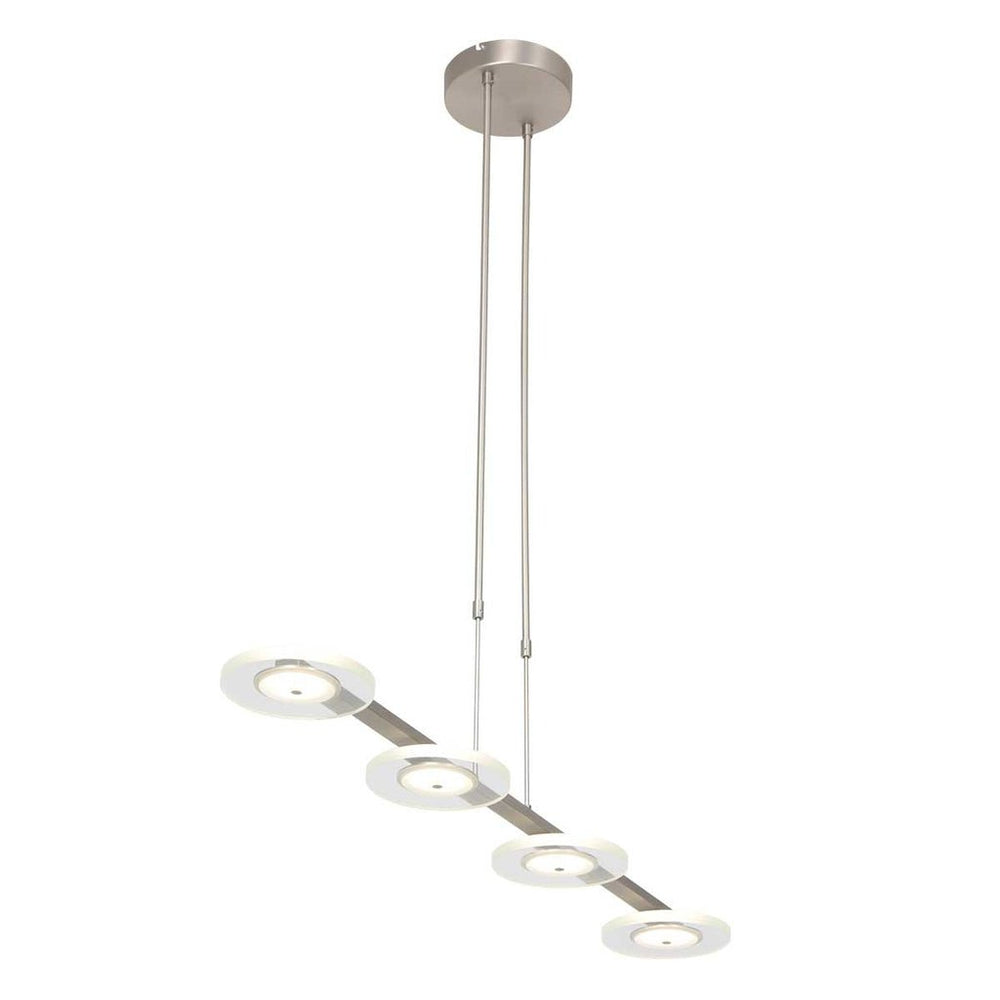 Suspension Moderne Acier Verre | Nira - Designix Suspension Luminaire