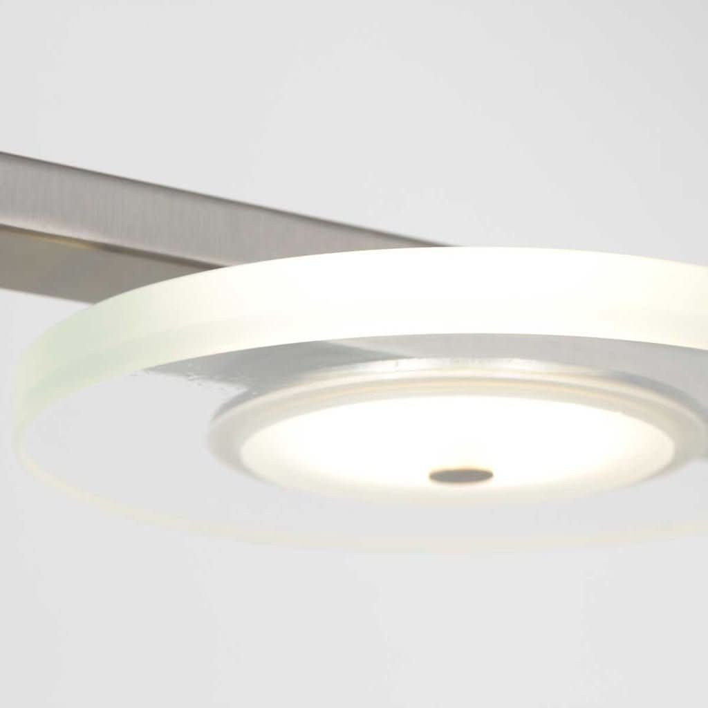 Suspension Moderne Acier Verre | Nira - Designix Suspension Luminaire