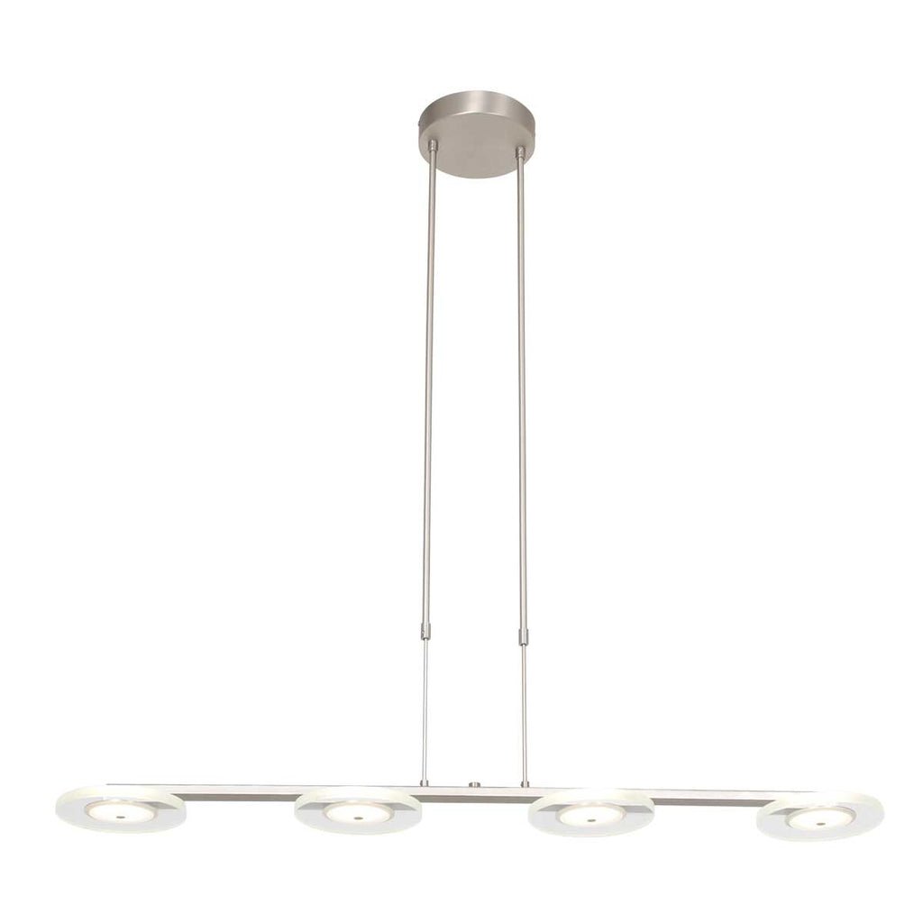 Suspension Moderne Acier Verre | Nira - Designix Suspension Luminaire