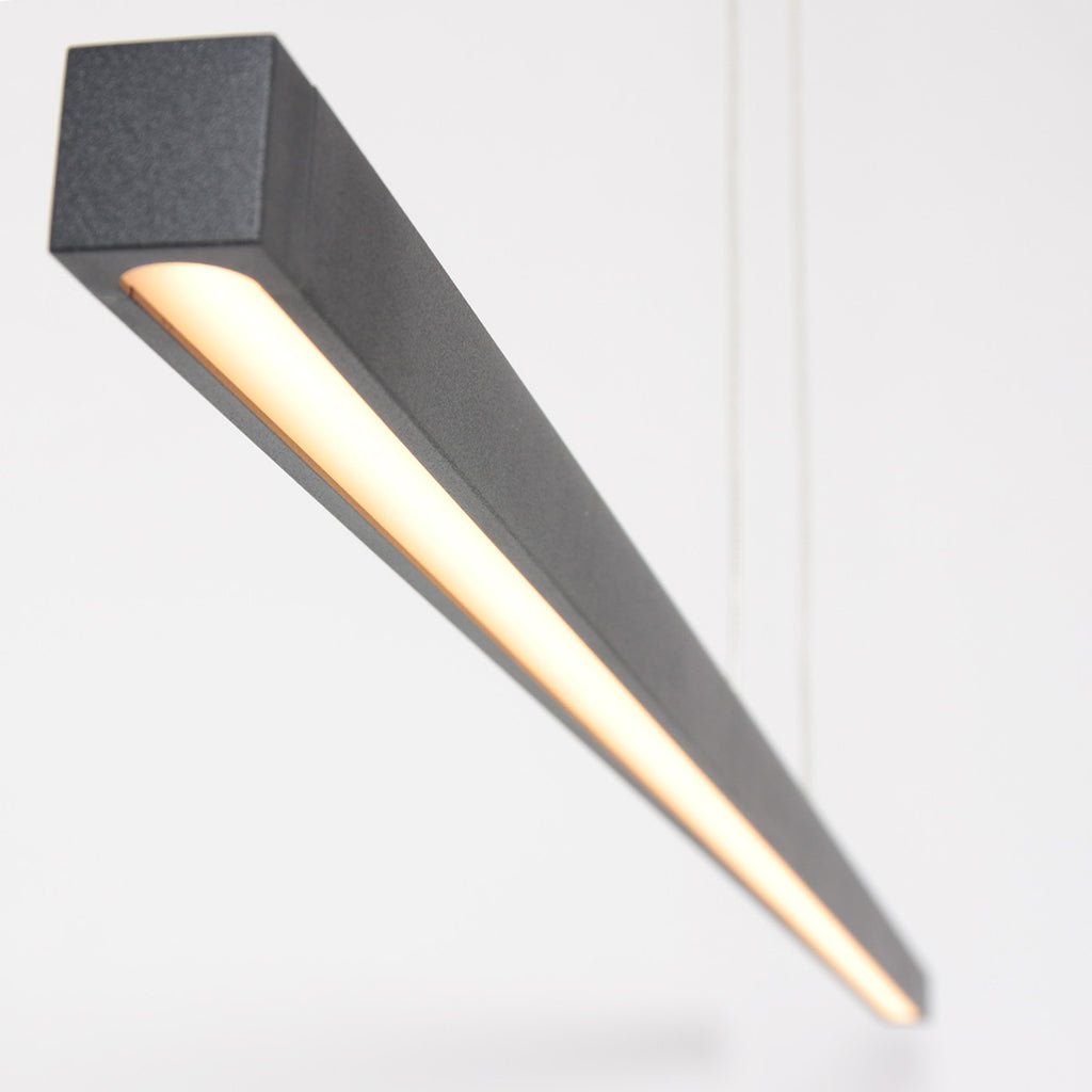 Suspension Moderne Noir Avec LED | Lory - Designix Suspension Luminaire