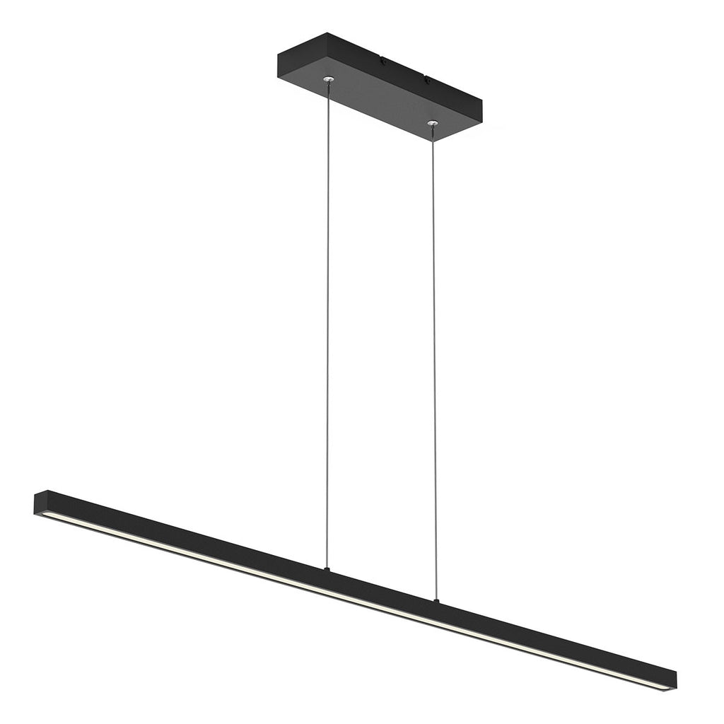 Suspension Moderne Noir Avec LED | Lory - Designix Suspension Luminaire