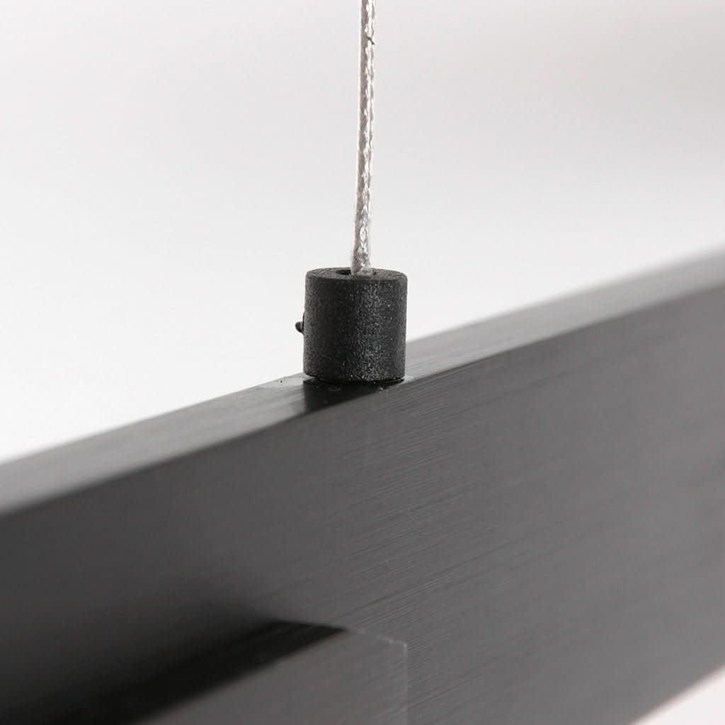 Suspension Moderne Noir | Bloc - Designix Suspension Luminaire