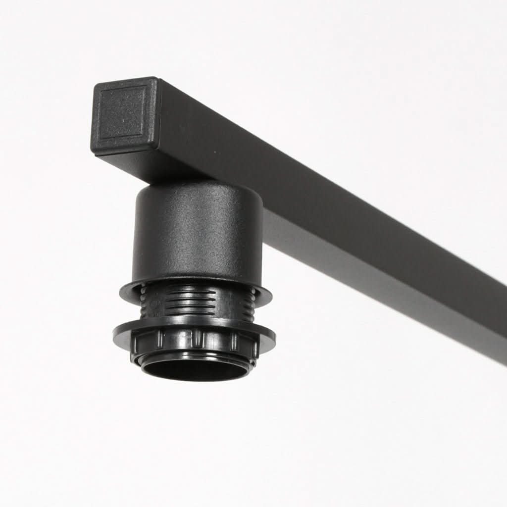 Suspension Moderne Noir Velours | Saro - Designix Suspension Luminaire