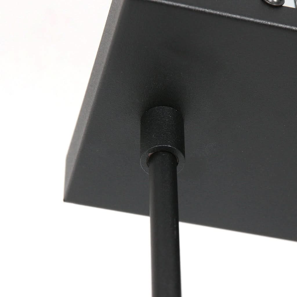 Suspension Moderne Noir Velours | Saro - Designix Suspension Luminaire