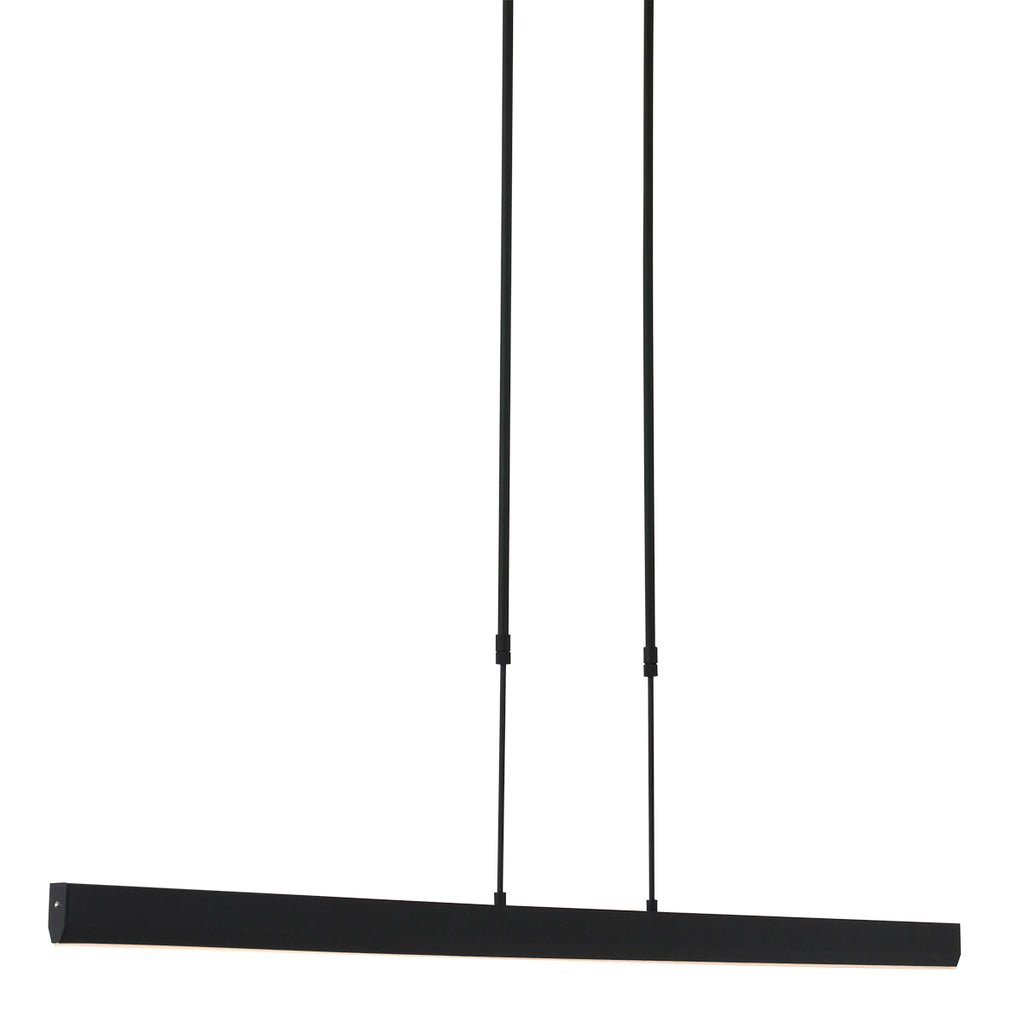 Suspension Moderne Noir | Zelena - Designix Suspension Luminaire
