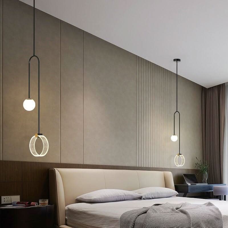 Suspension Moderne pour Chambre | Luminosité Élégante – Designix