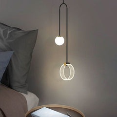 Suspension Moderne pour Chambre | Luminosité Élégante
