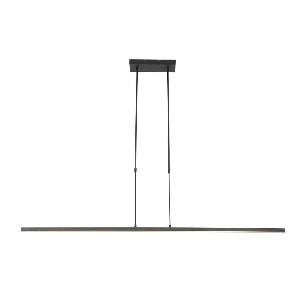 Suspension Noir LED Réglable | Uaro - Designix Suspension Luminaire