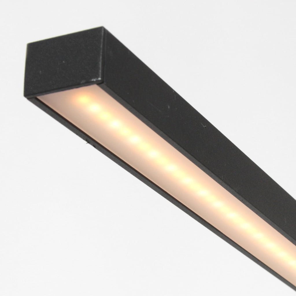 Suspension Noir LED Réglable | Uaro - Designix Suspension Luminaire