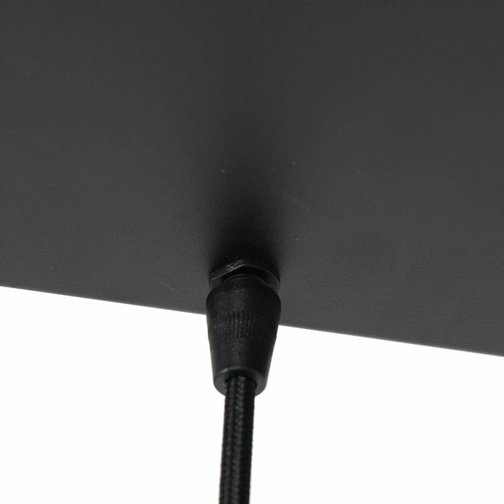 Suspension Noire Élégante 5 Lumières | Uory - Designix Suspension Luminaire