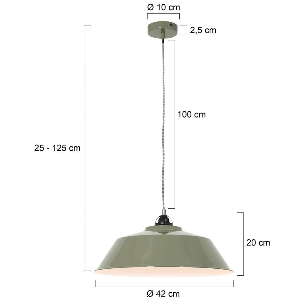 Suspension Vert Ajustable | Nové - Designix Suspension Luminaire