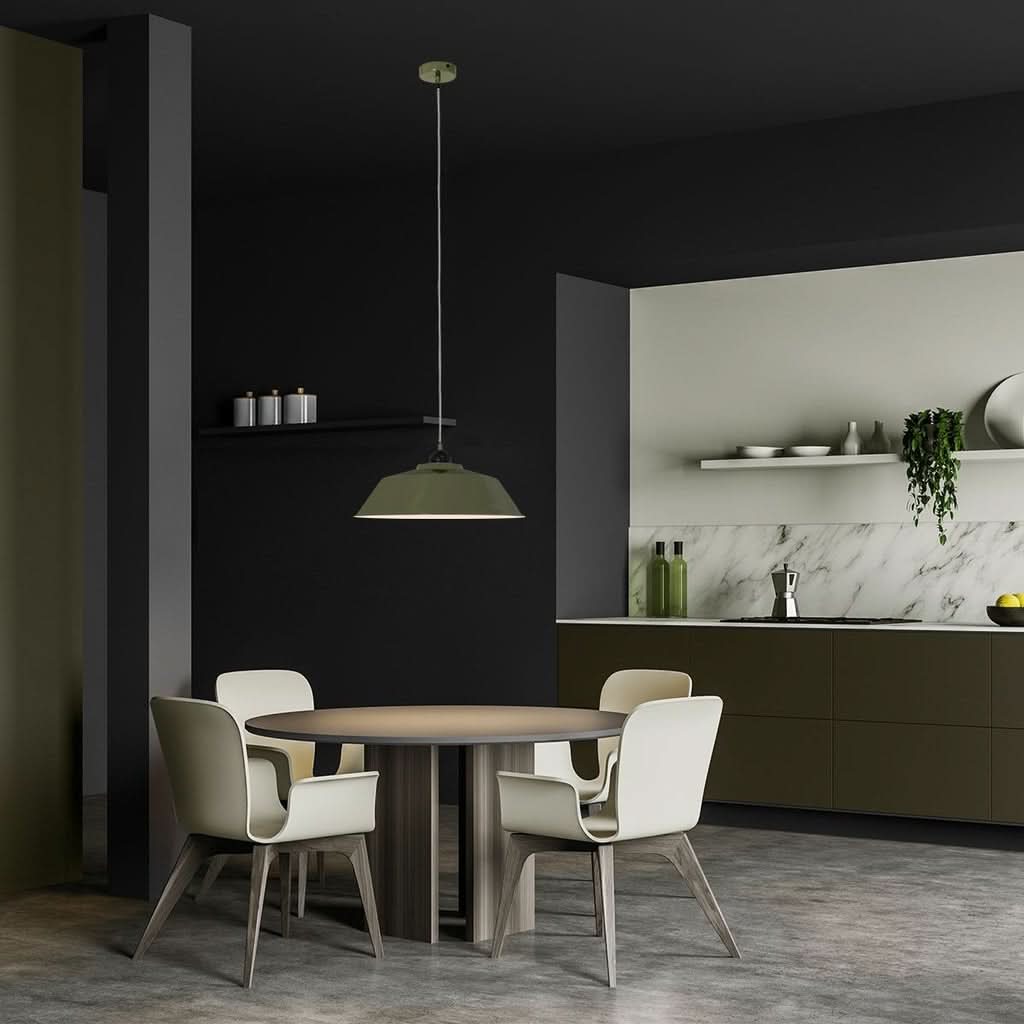 Suspension Vert Ajustable | Nové - Designix Suspension Luminaire